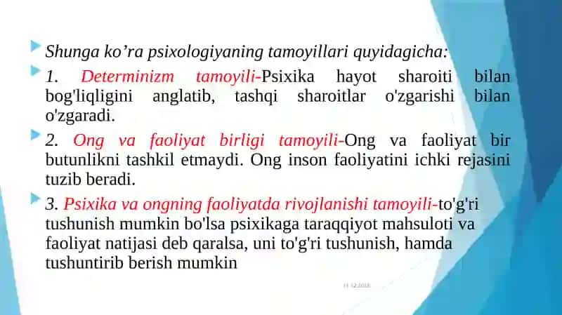 Umumiy psixologiya fanining tadqiqot metodlari va tarmoqlari 4