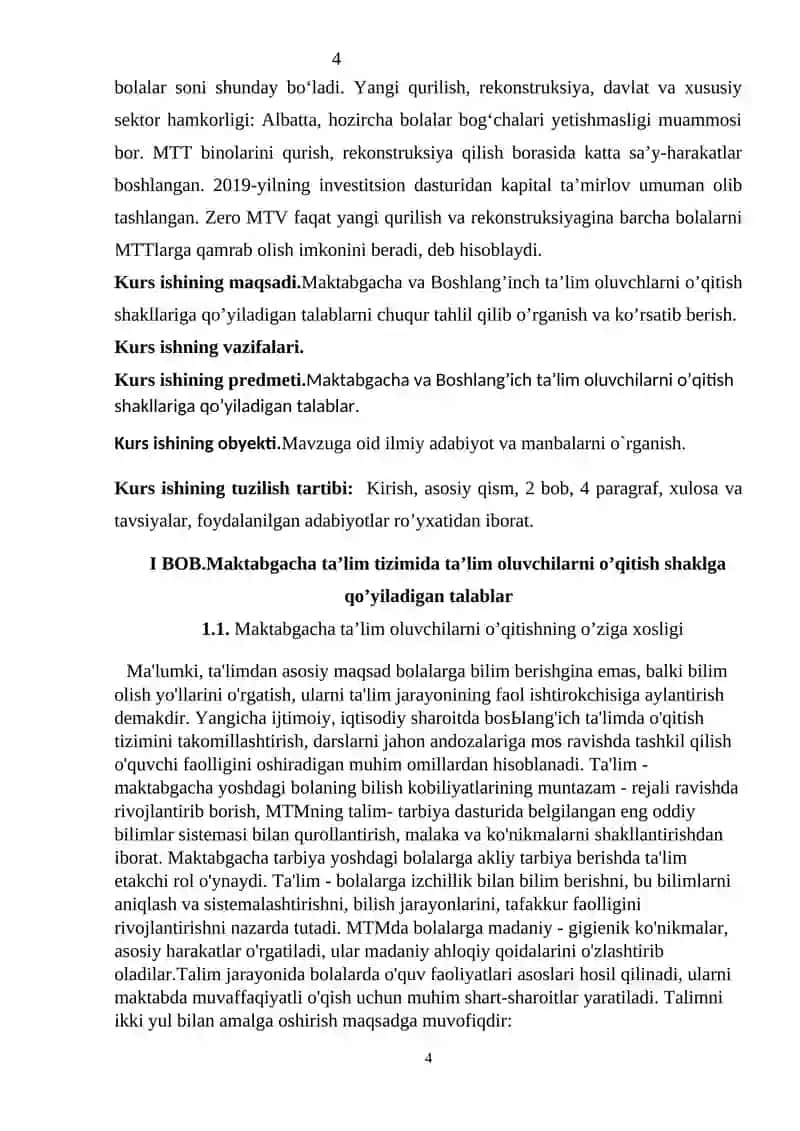 Maktabgacha va Boshlang’ich ta’limda xorijiy til (ingliz tili) 2-kurs 204-guruh talabasi Xayrullayeva Dinoraning “Bolalar psixologiyasi va pedagogikasi” 4