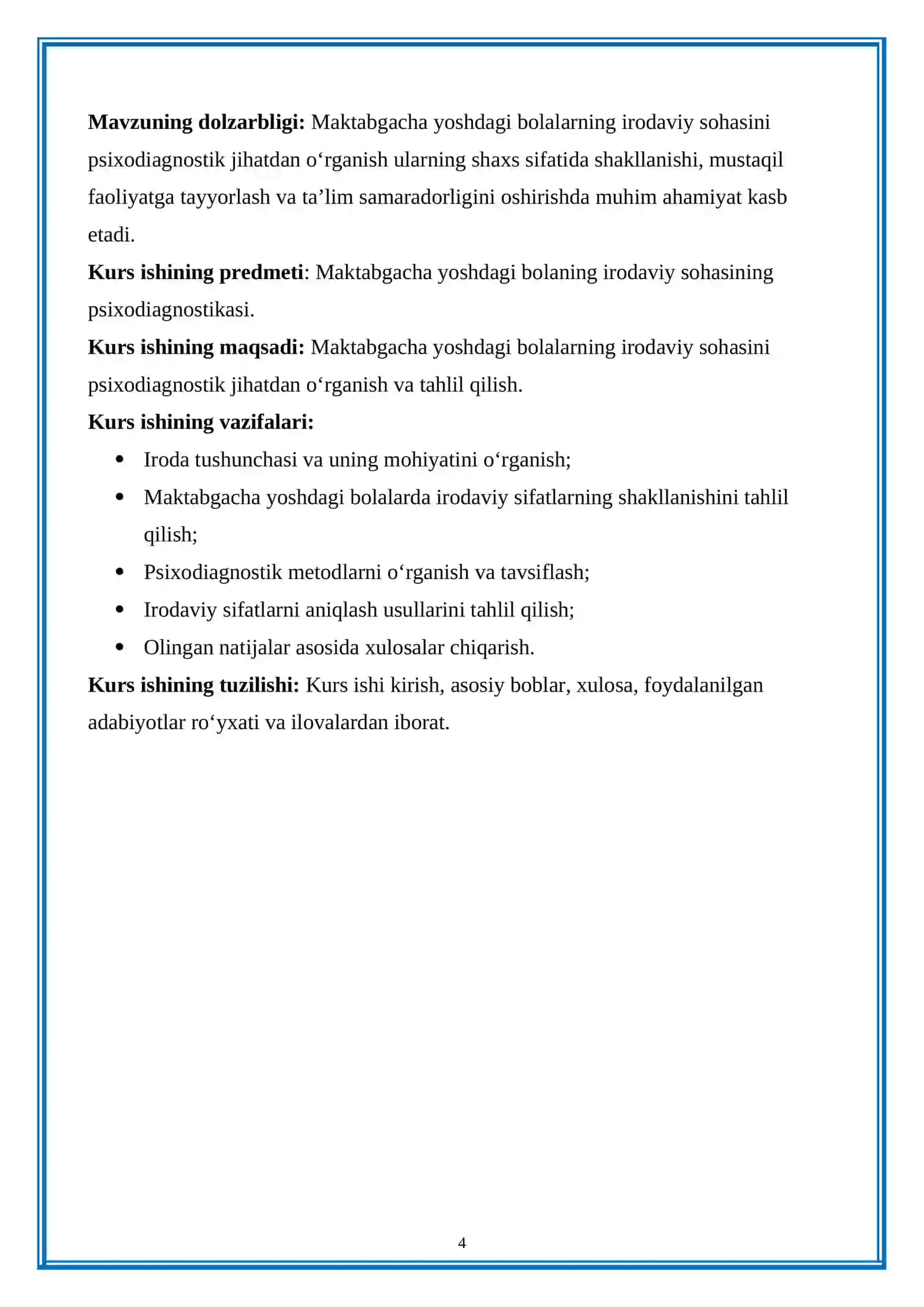 Maktabgacha bolaning irodaviy sohasining psixodiagnostikasi 4
