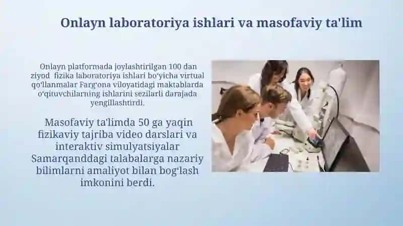 FIZIKA LABORATORIYA ISHLARINI KOMPYUTER TEXNOLOGIYASI ASOSIDA TAKOMILLASHTIRISH METODIKASI 4