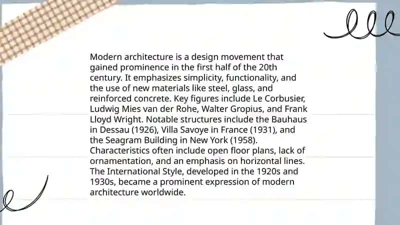 Sustainable Architecture 4