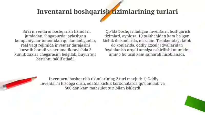 Ta'minot zanjiri boshqaruvi bilan integratsiya 4