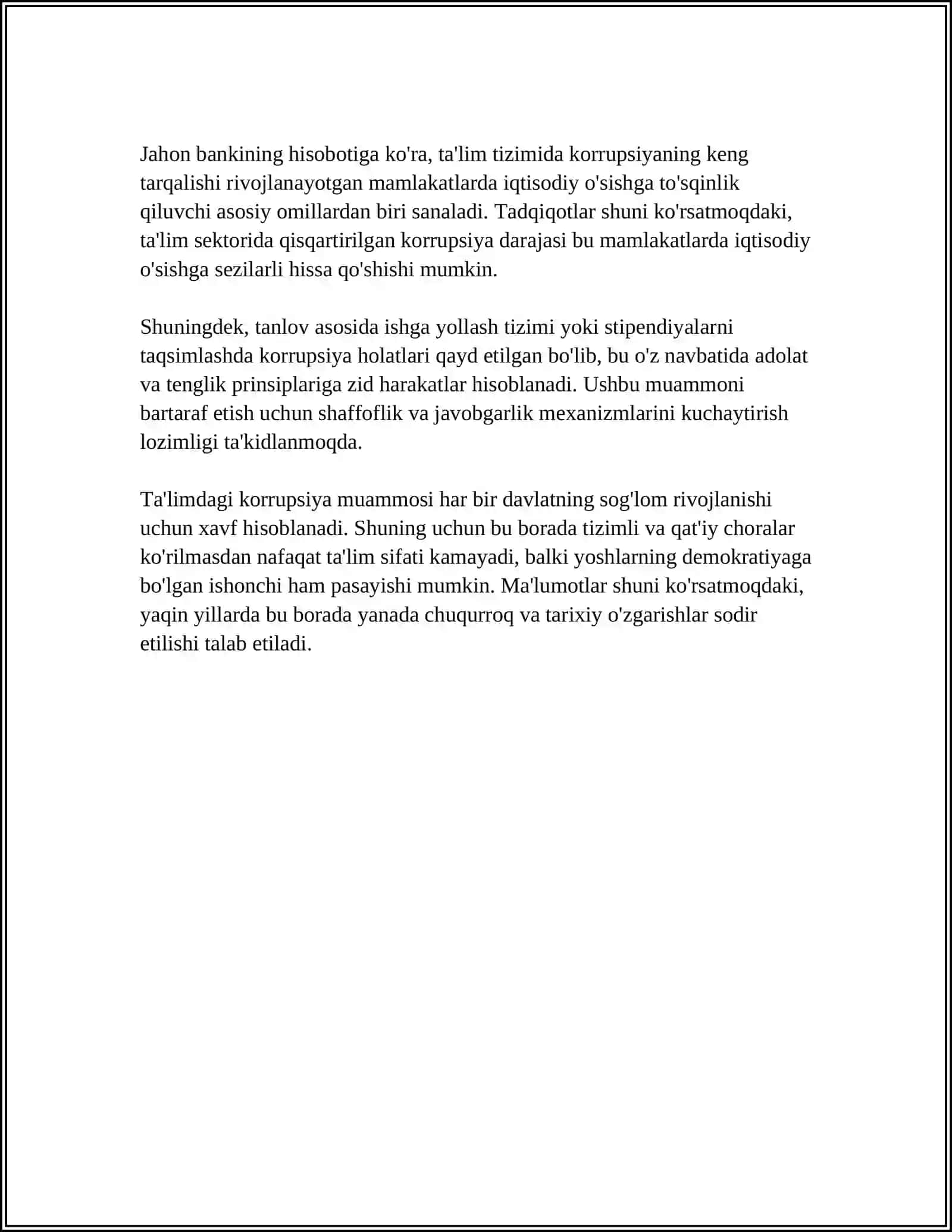AQILLI TALABALARNI ONGSIZLANTIRISH VA KARUPSIYA BOTQOGIGA BOTIRISH 4