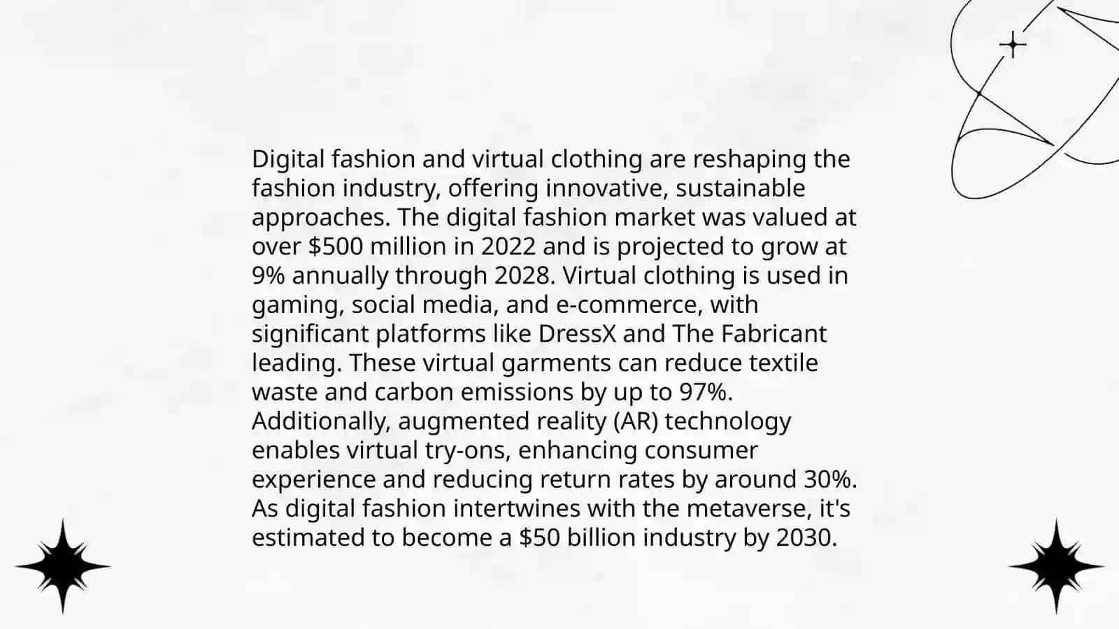 Presentation about new fashion 4