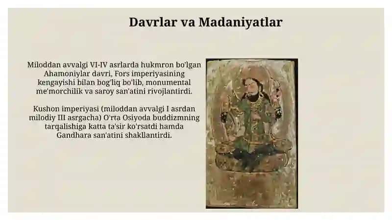 Qadimgi Eron va oʻrta Osiyo sanati 4