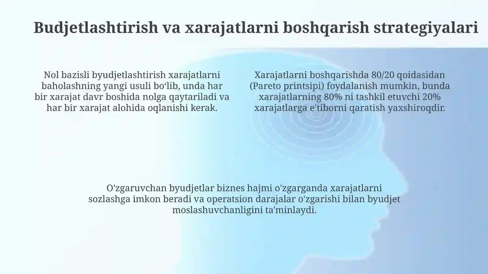 Moliyaviy rejalashtirish va bashoratlash 4