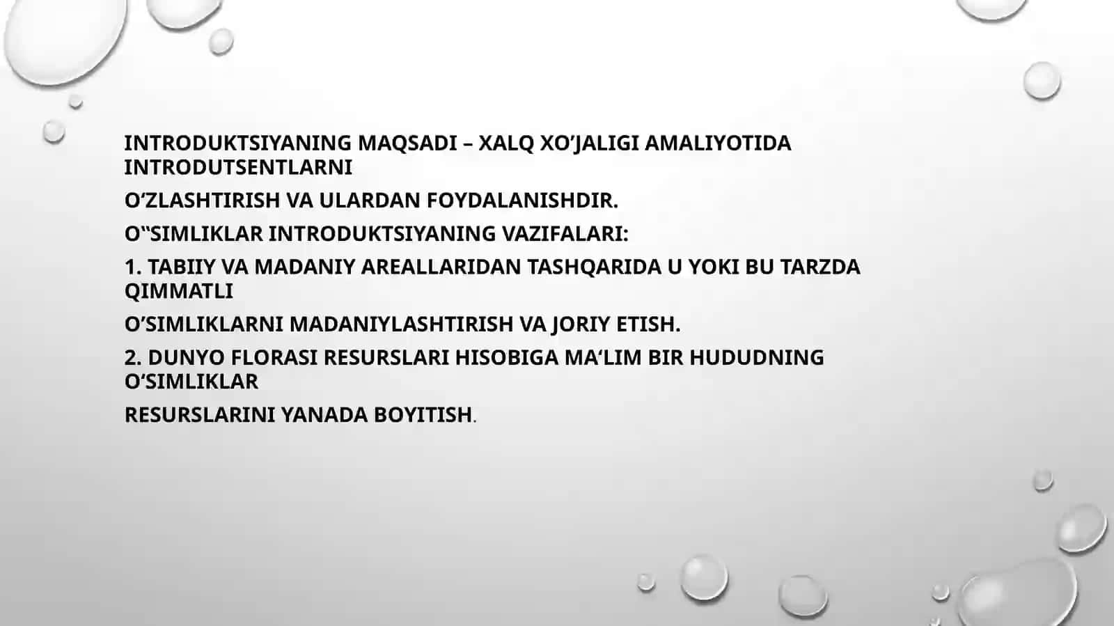 AQXAI agrobiologiya Dorivor oʻsimliklar yetishtirish va qayta ishlash texnologiyasi yoʻnalishi 4_21- zilola Qodirovaning Manzarali dorivor oʻsimliklar fanidan mustaqil ish 4