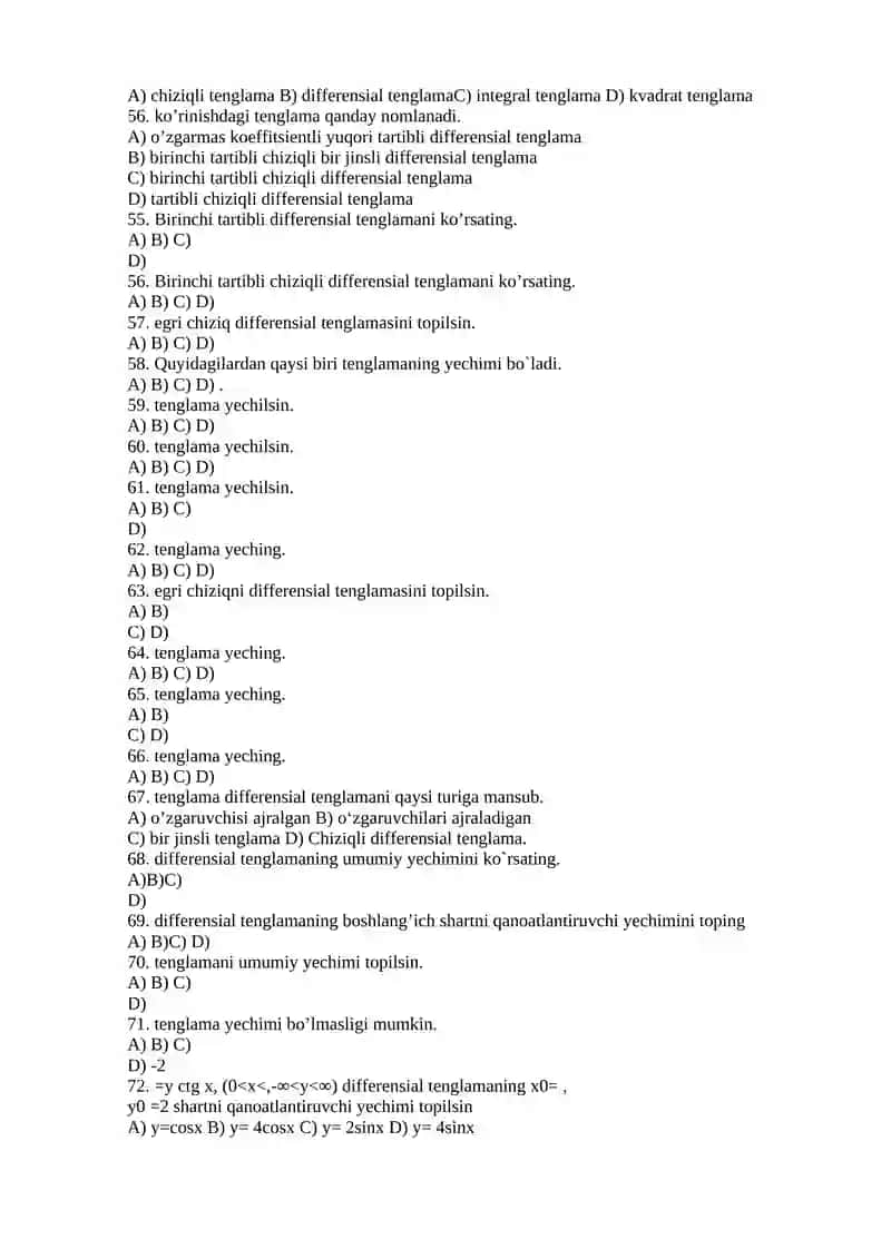 Aniq integrallar 4