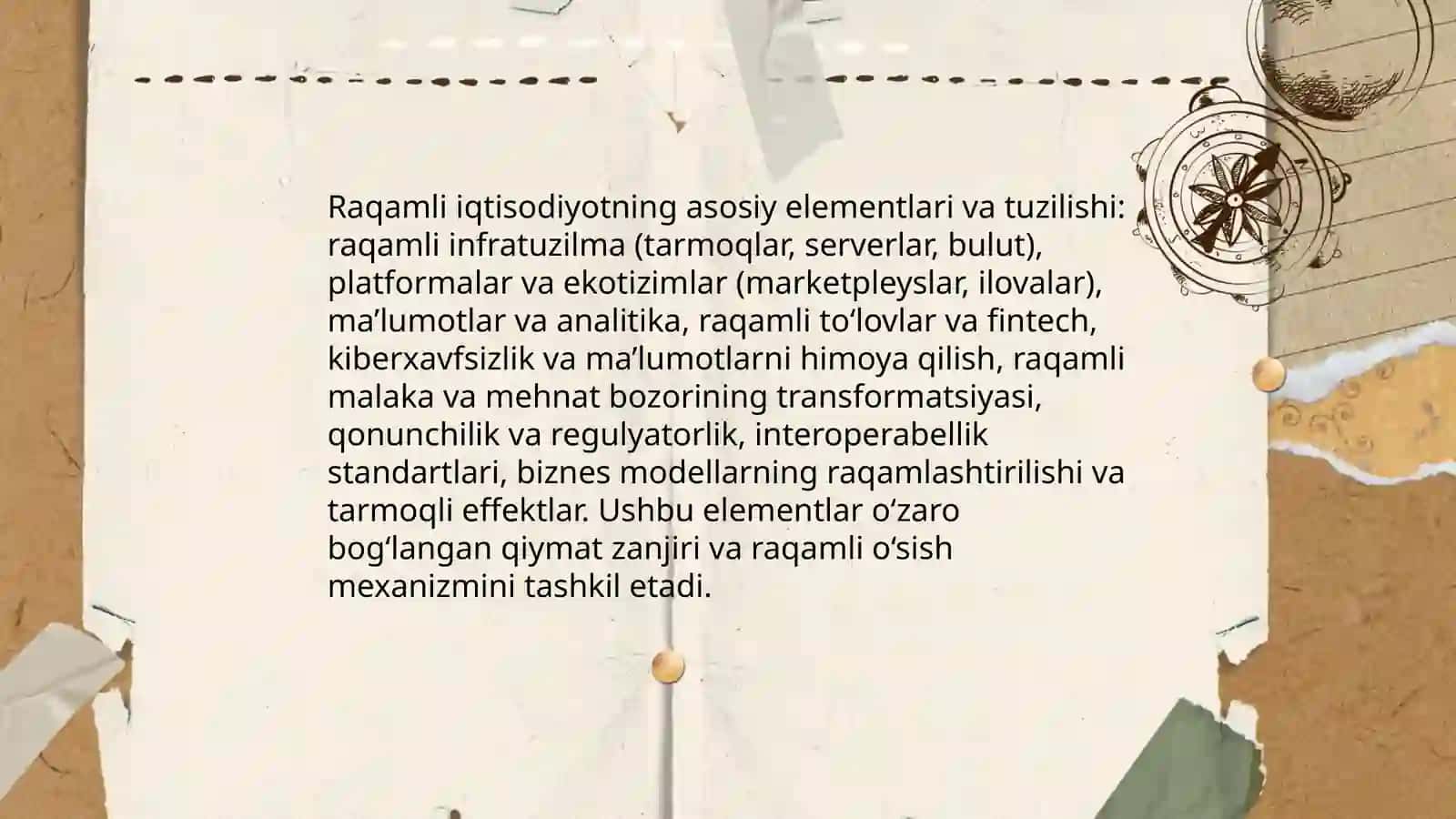 Raqamli iqtisodiyot faniga kirish 4