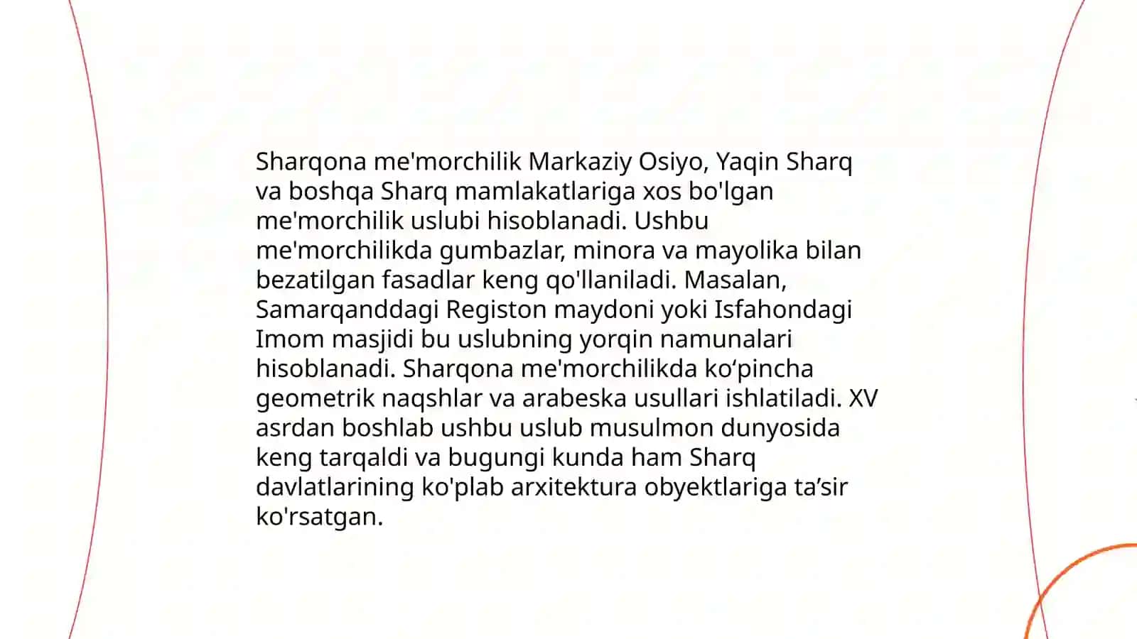 Sharq mamlakatlari va madaniyati 4