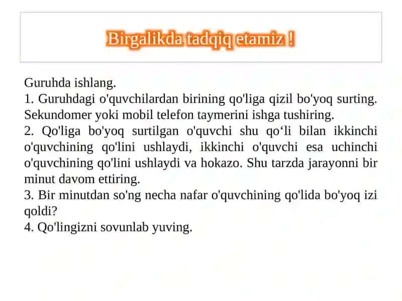 Yuqumlik asalliklar 4