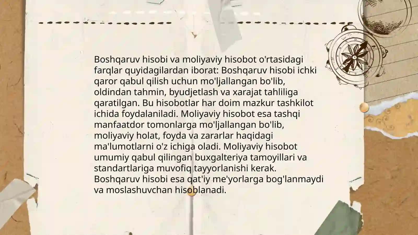 Ishlab chiqarish sub’ektlarida boshqaruv hisobiga tashkil qilish yo‘llari 4