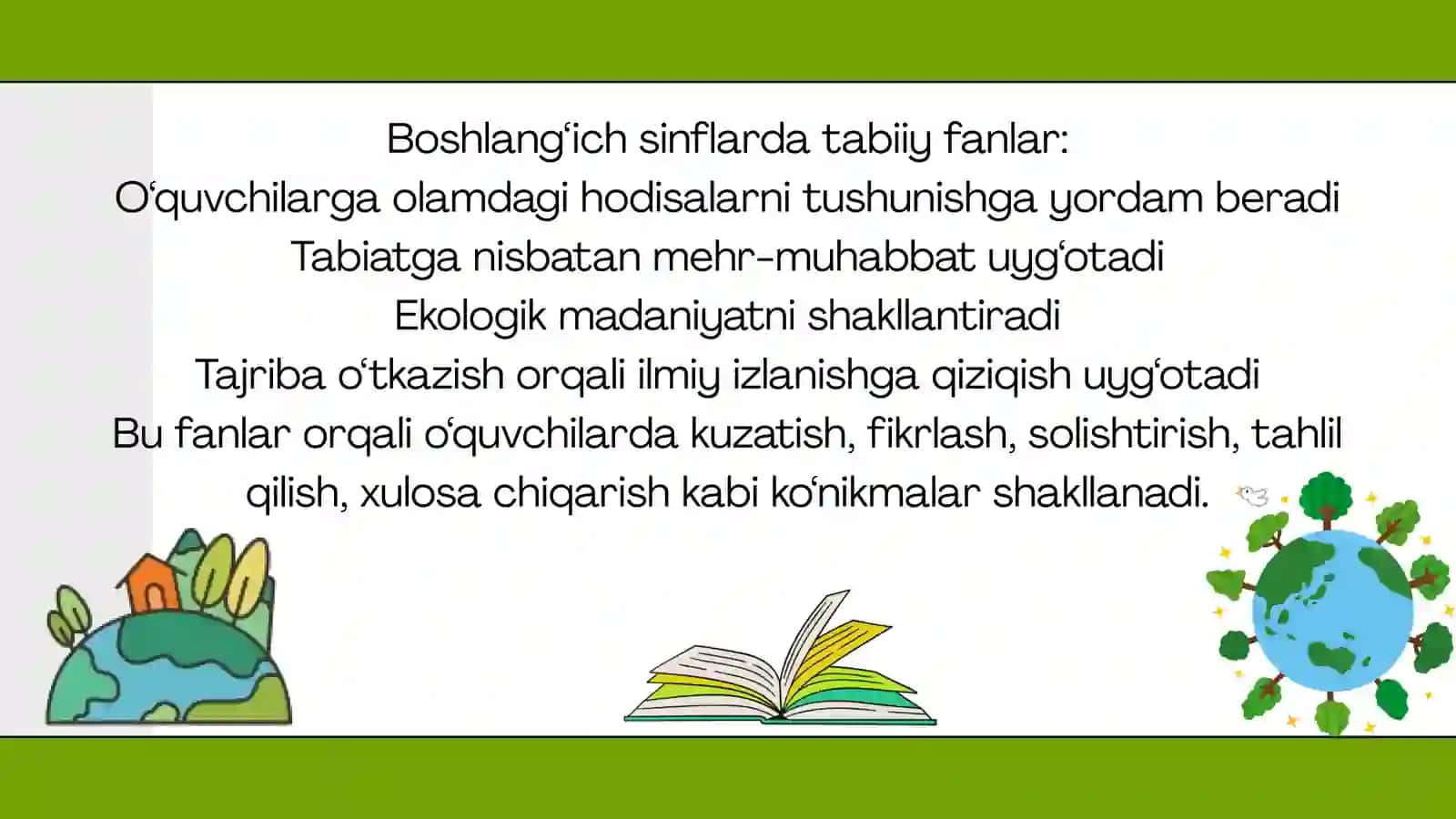 Boshlang'ich talim tabiiy fanlardan o'qitish vositalari 4