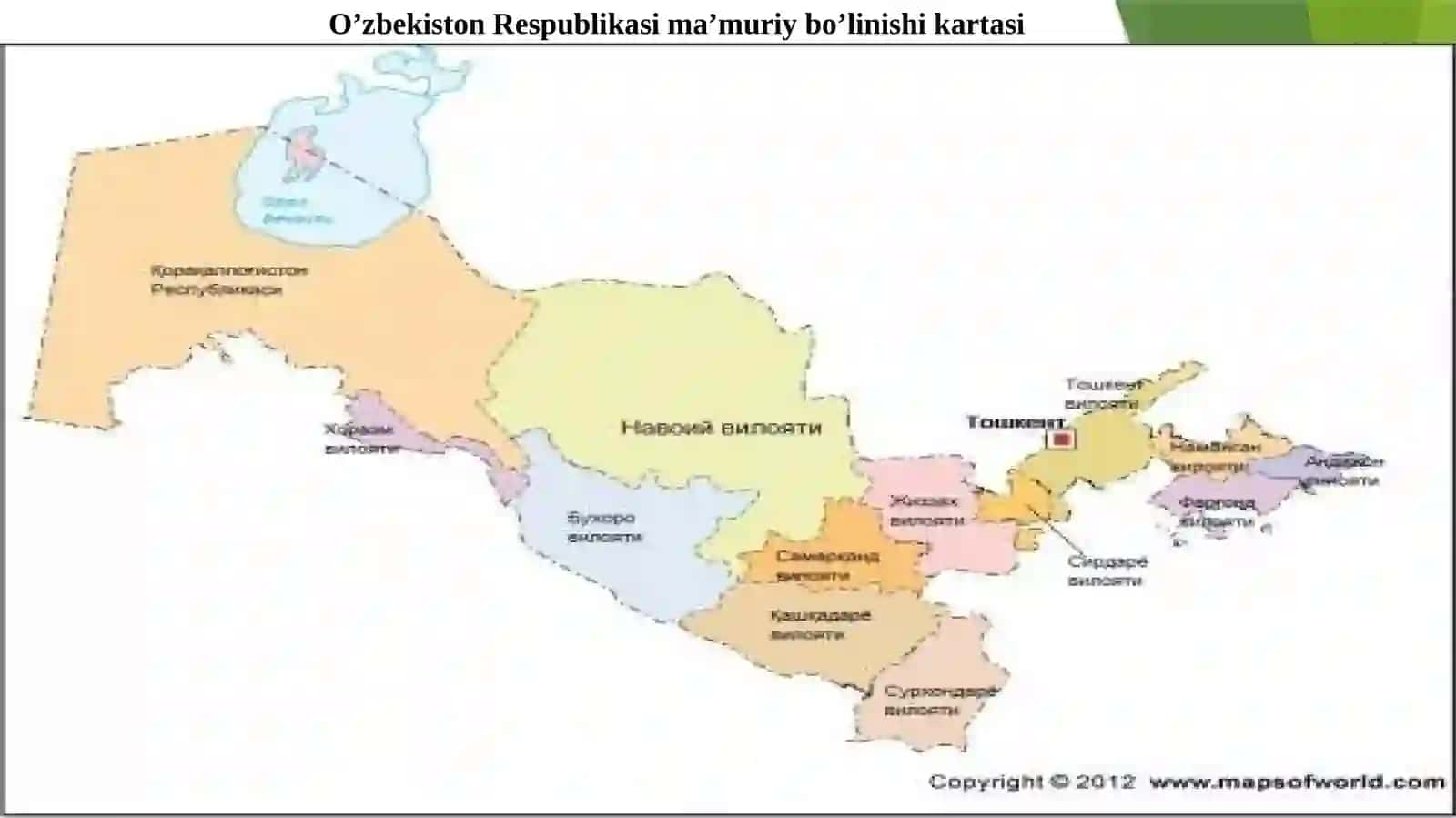 Mintaqaviy iqtisodiyot fanining predmeti, maqsadi va vazifalari 4