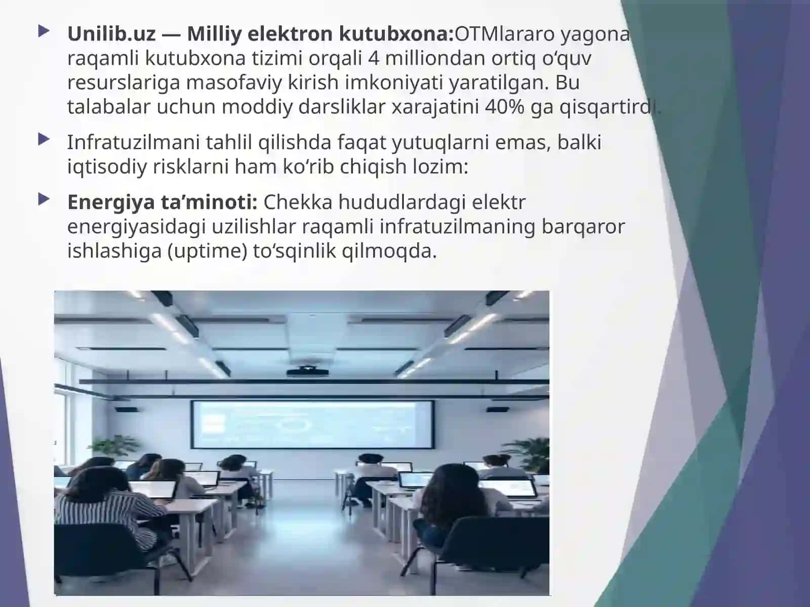 Talim tizimida raqamli iqtisodiyotni shakllantirish va rivojlanish tendensiyalari 4