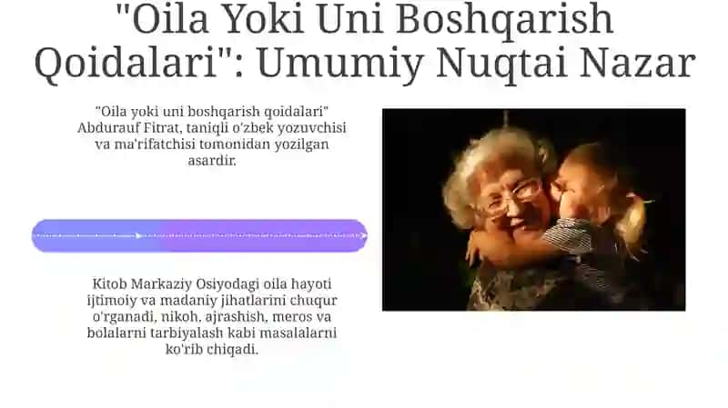 Fitratning oilayokiuniboshqarishtartiblari 4