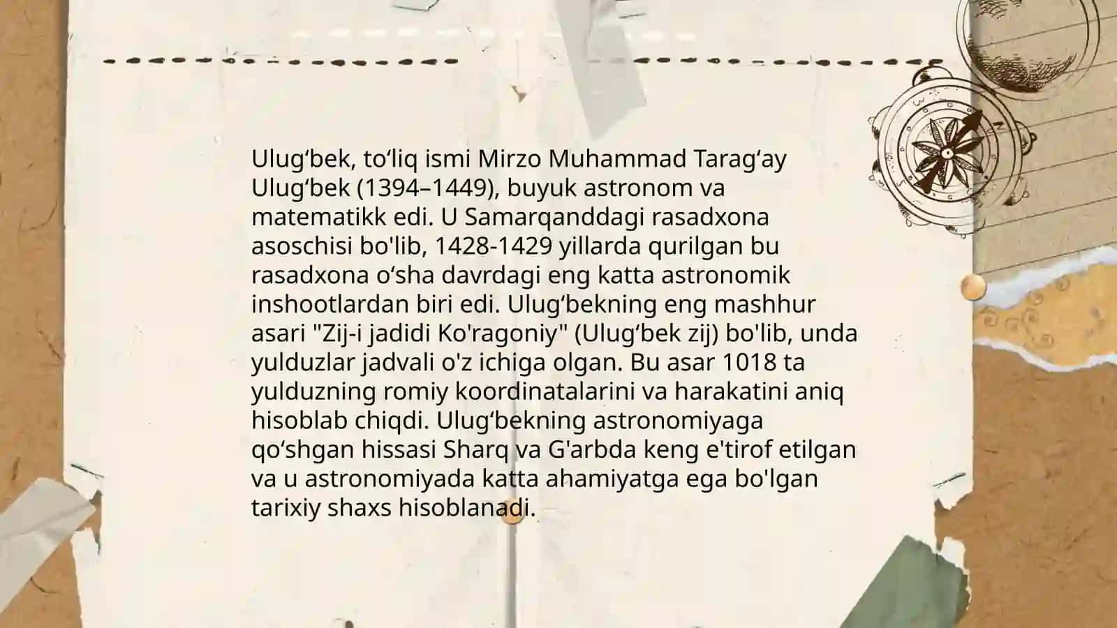 Al-Xorazmiy va uning algebra ixtirosi 4
