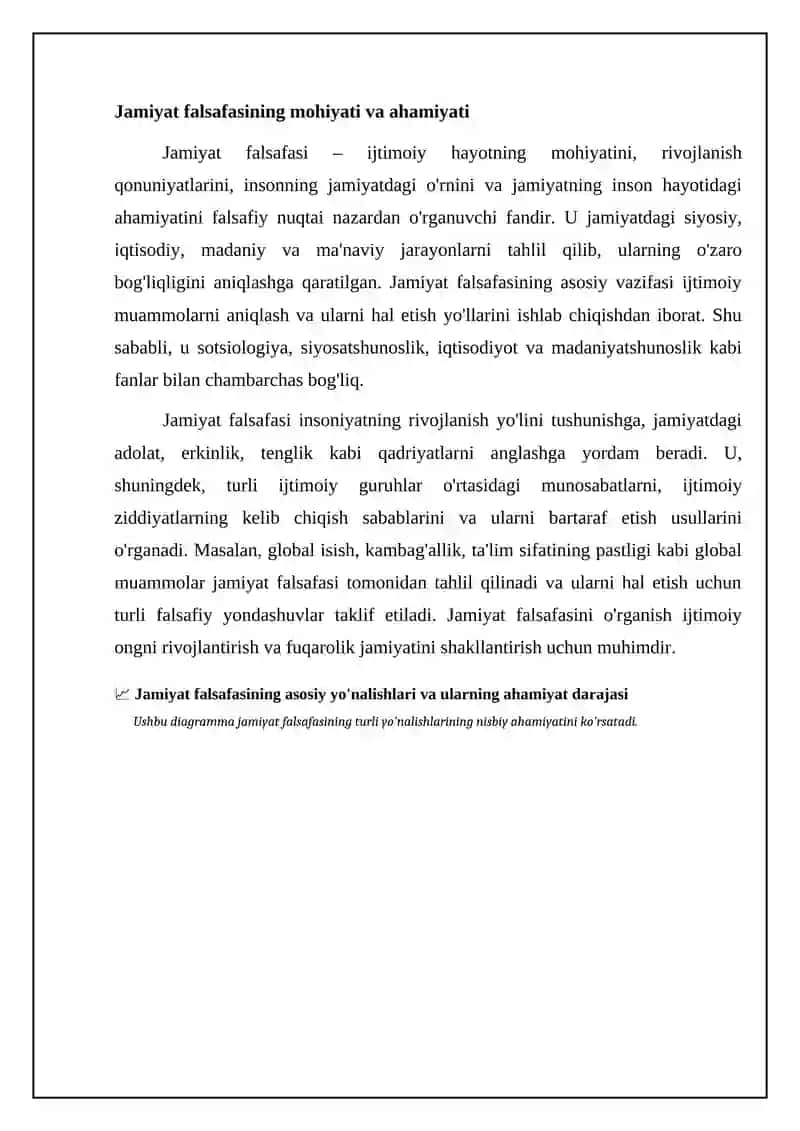 Jamiyat Falsafasi Referat 4