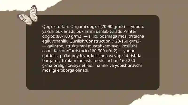 Qog'ozni buklash orqali poyga avtomobil modelini yasash 4
