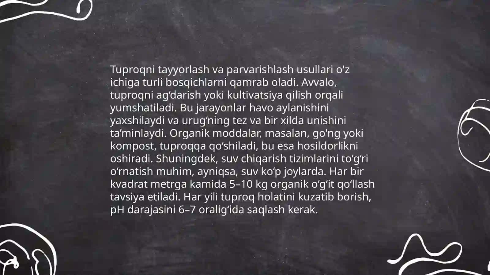 O'simliklarni Sug'orish Texnikasi 4