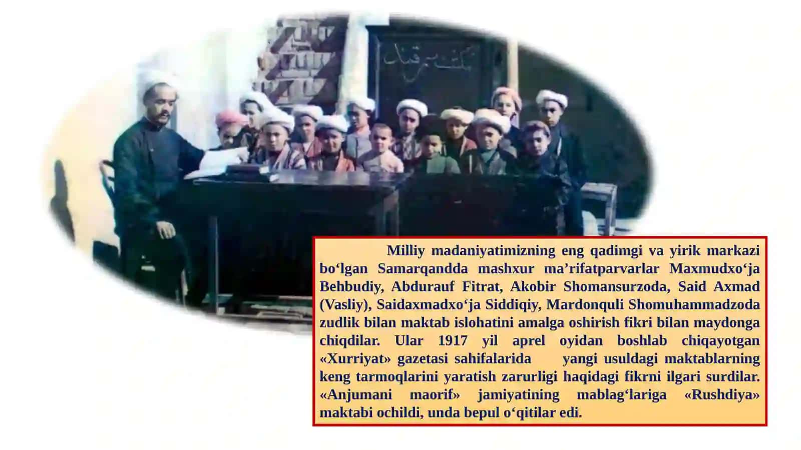 O‘zbekistonda 1917-1991 yillarda ta’lim tizimi va pedagogik fikrlar rivoji 4