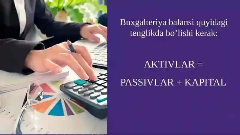 BUXGALTERIYA BALANSI KO’RSATKICHLARI VA MOLIYAVIY HOLAT TAHLILI 4
