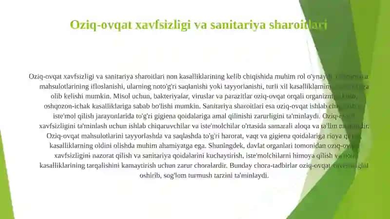 Non kasalliklarini kelib chiqish sabablari va bartaraf etish choralari 4
