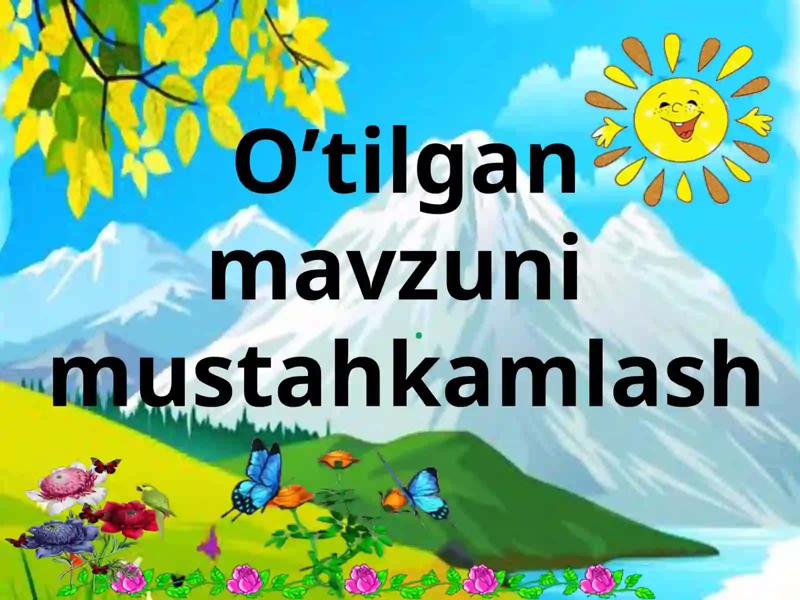 7-sinf Geometriya fanidan Uchburchak ichki burchaklarining yig'indisi ochiq dars ishlanma 4