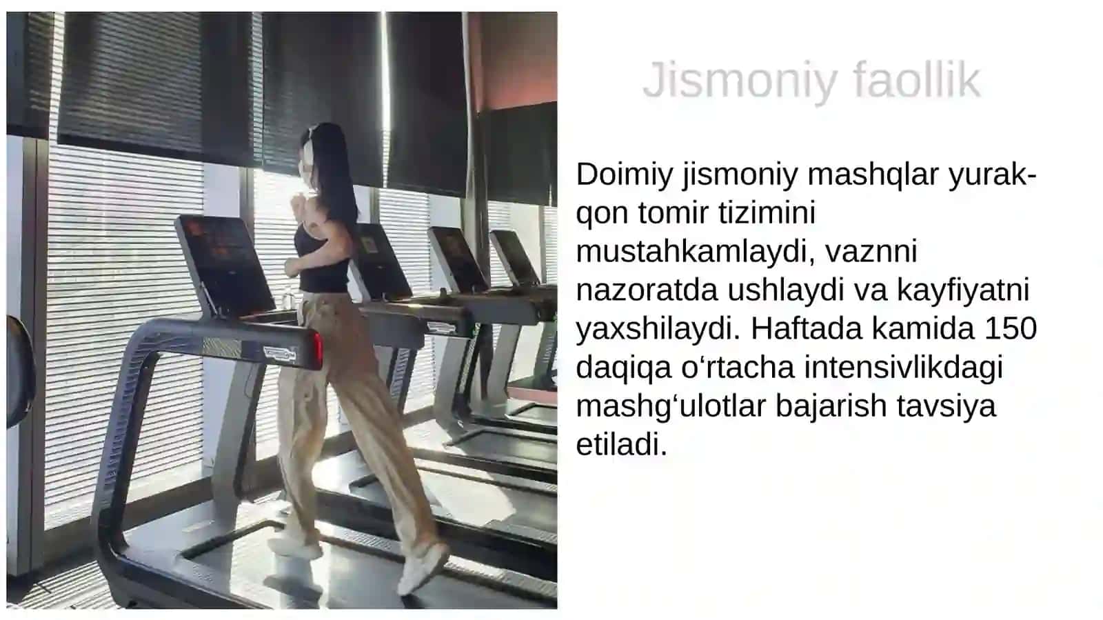 Sog‘lom turmush tarzi va uning salomatlikni shakllantirishdagi ahamiyati 4