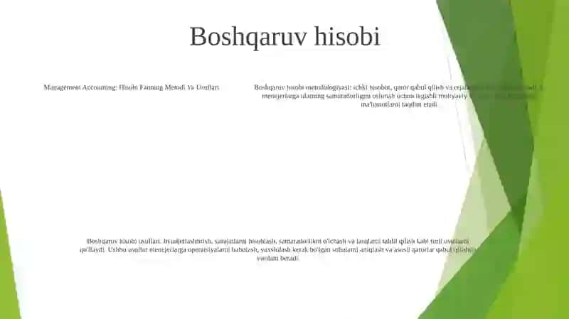 Buxgalteriya Hisobi Fanining Metodi Va Usullari 4