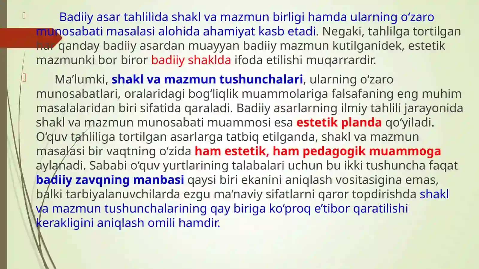 Badiiy tahlil fani asosida 4
