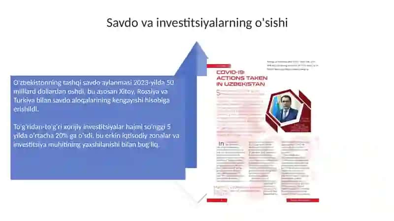 Glaballashgan iqtisodiyotning O'zbekistonga ta'siri 4