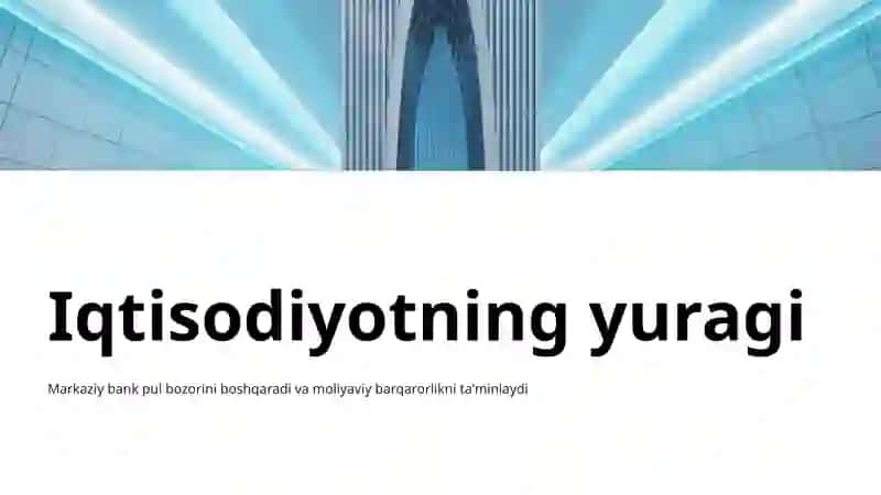 Pul-kredit siyosati va Markaziy bankning roli 4
