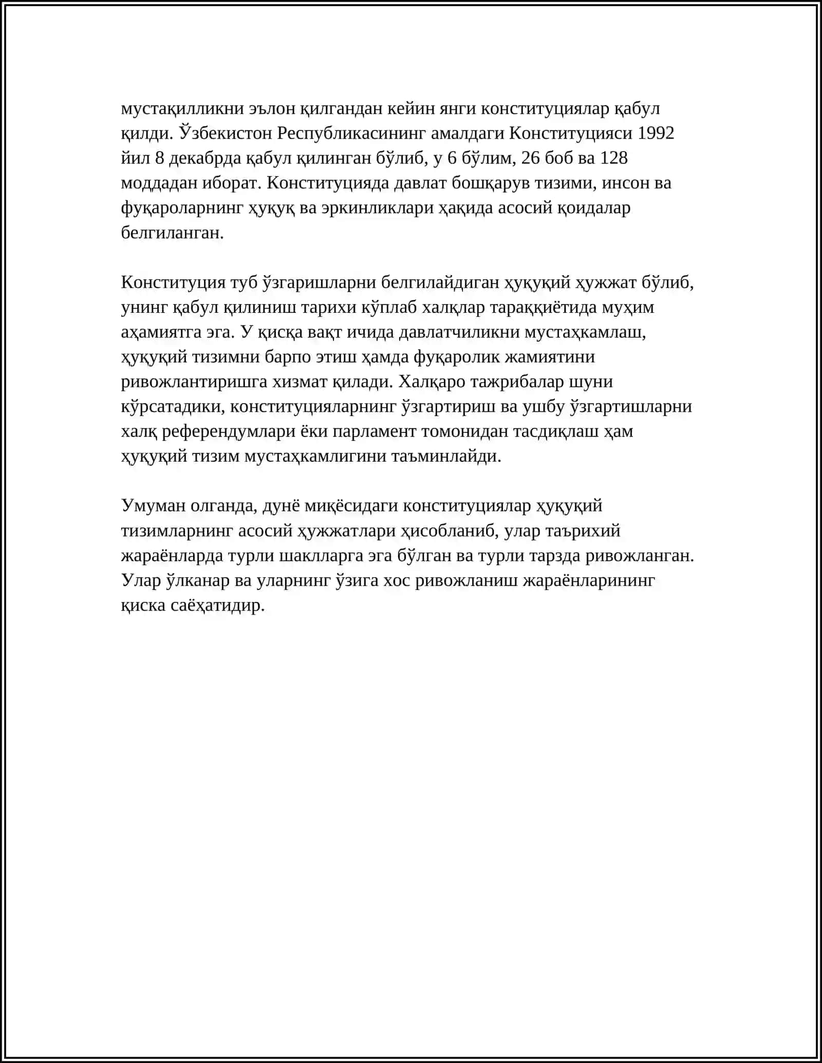 KONSTITUTSIYA VA QONUN USTUVORLIGI 4