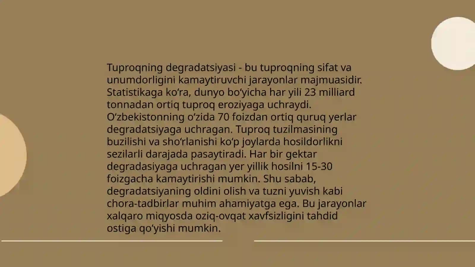 Insonlarni atrof muhitga salbiy tasiri 4