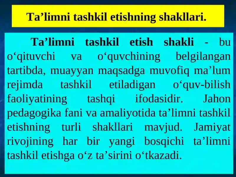 UMUMIY PEDAGOGIKA 4