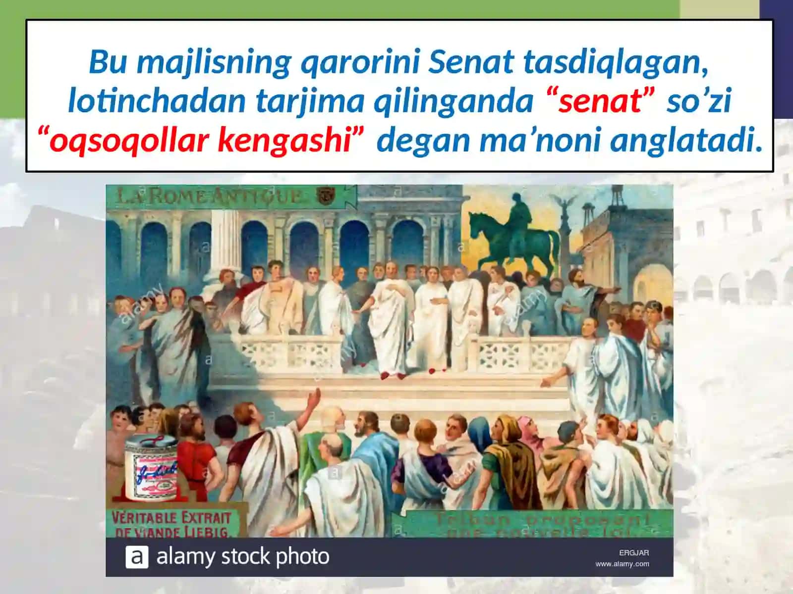 6-sinf Tarix fanidagi asosiy mavzu 4