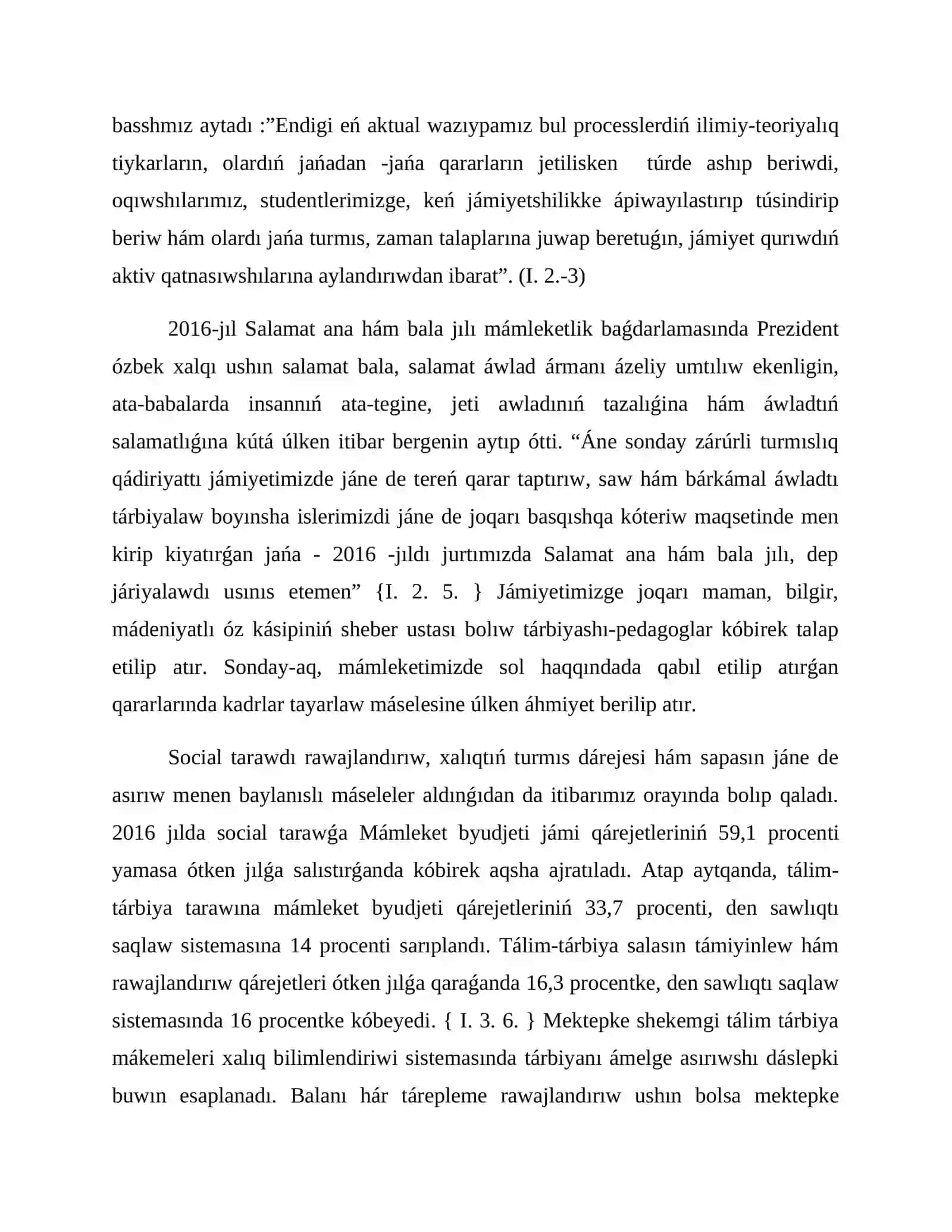 Mekepke shekemgi tálimdi basqarıw hám menejment páninen KURS JUMÍSÍ 4