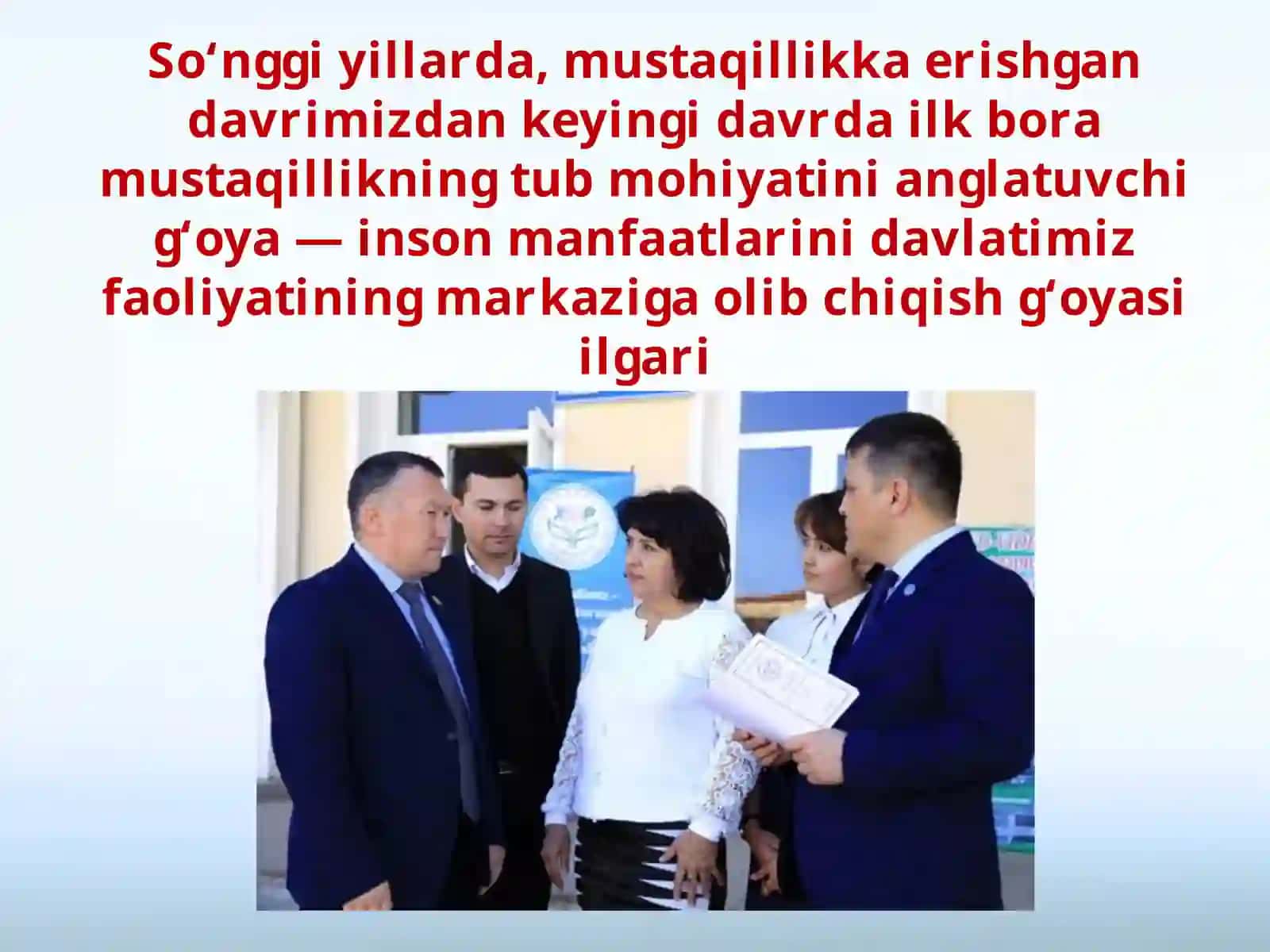 O‘zbekiston Respublikasi–mustaqil davlat 4