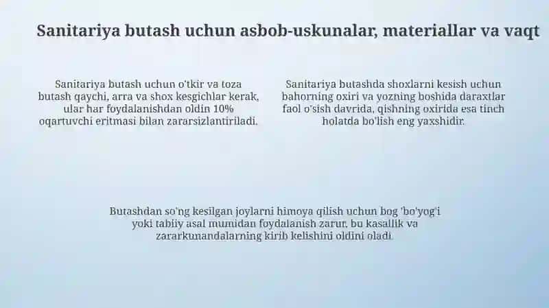 Sanitariya butash 4