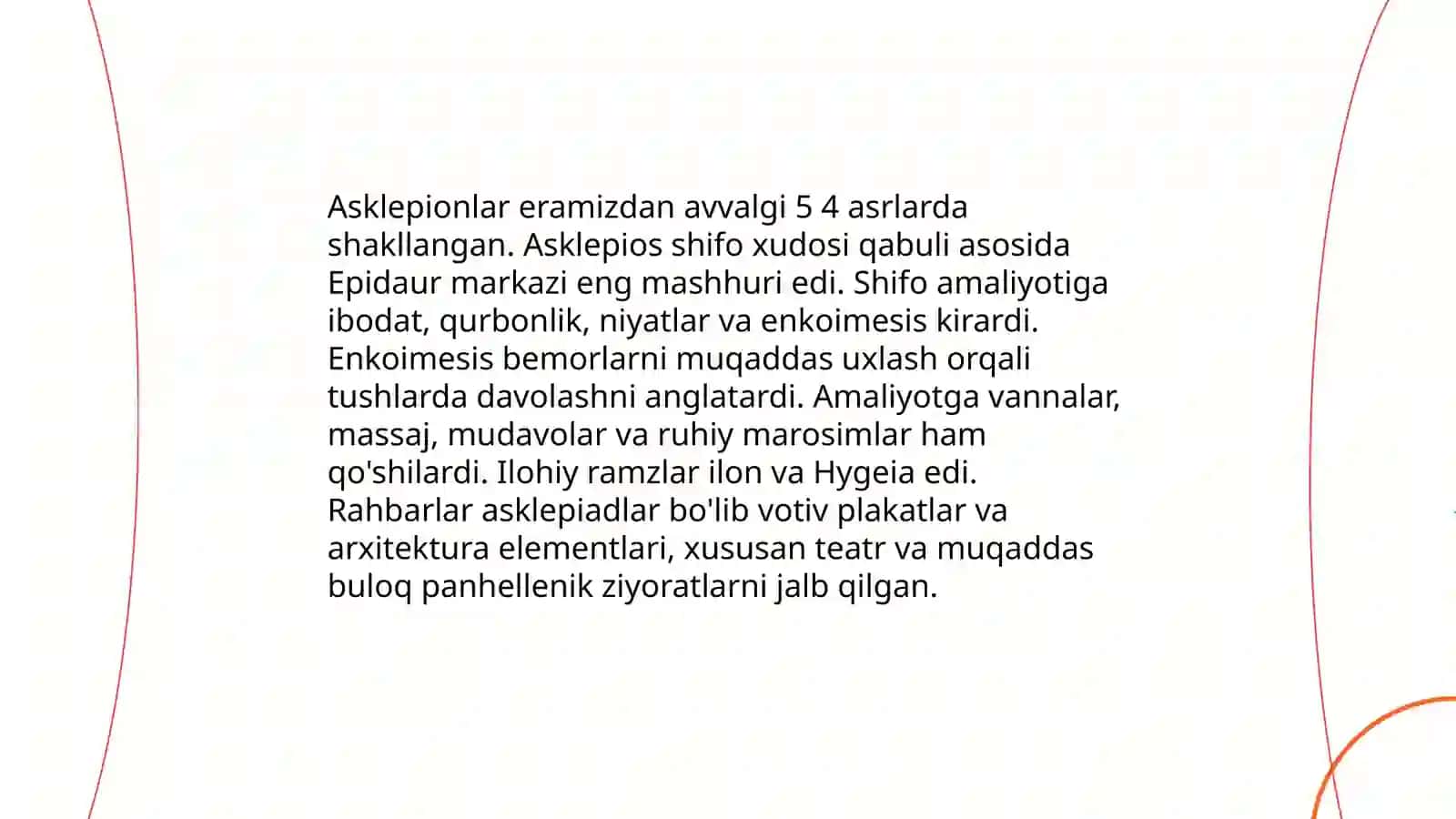 Meditsina tarixida yunon va lotin mifologiyalari 4