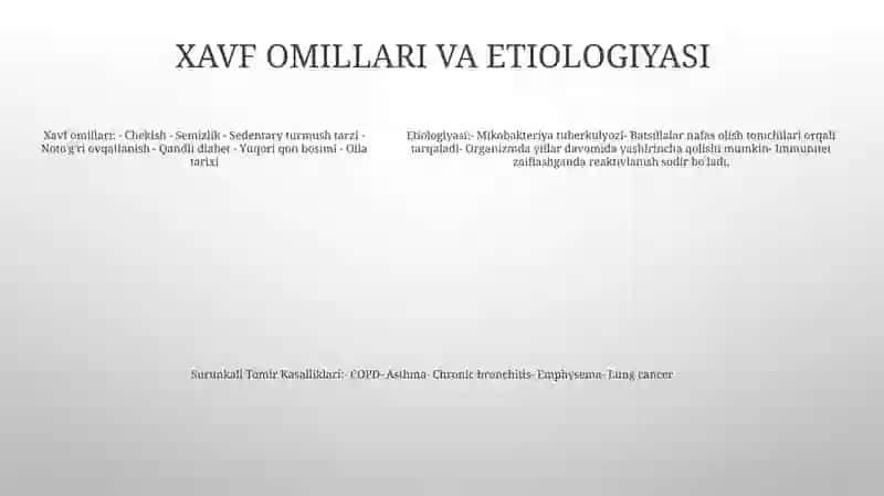 Surunkali Tomir Kasalliklari 4