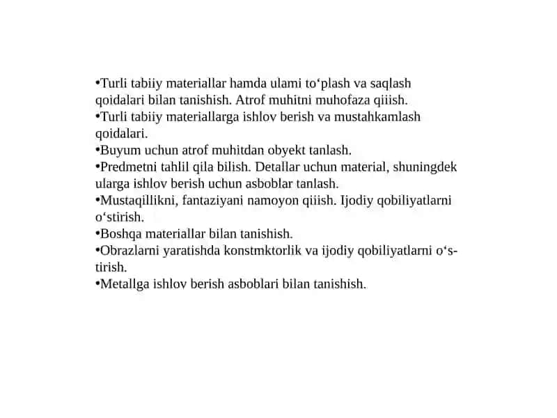 Turlixilmateriallar bilan ishlash dasturlari 4