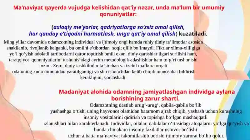 YANGI DINIY TA’LIMOTAR VA SEKTALAR 4