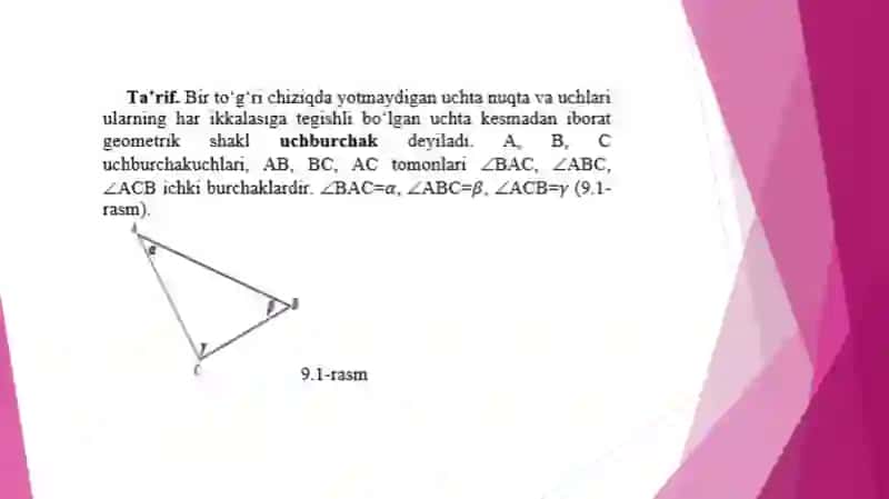 Geometrik figuralar 4