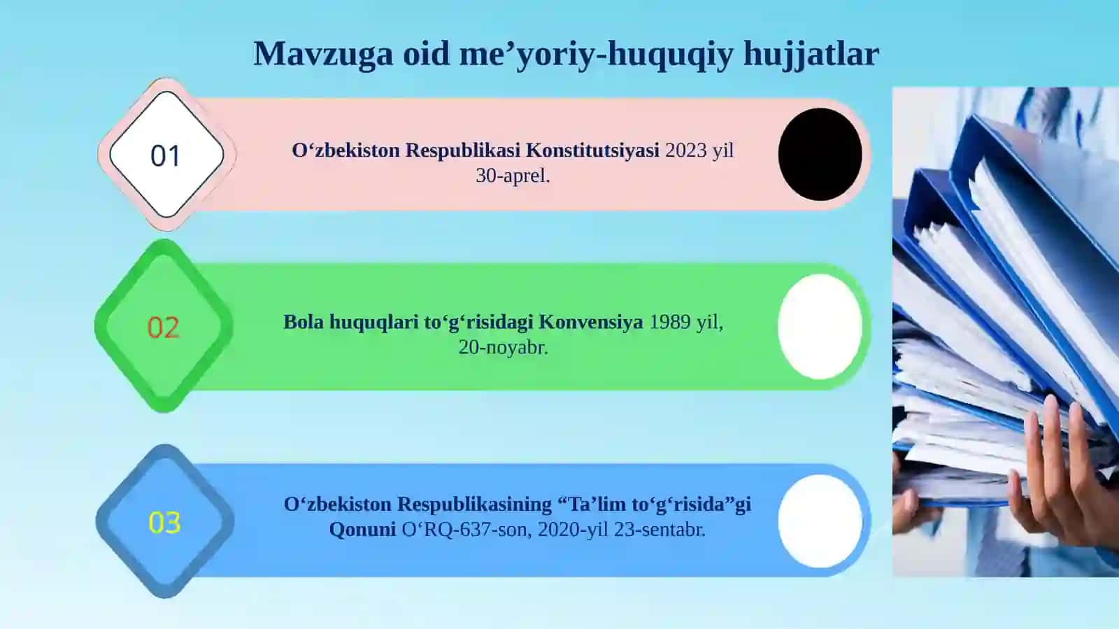 MAKTABDA O‘QUVCHILARNING O‘ZINI-O‘ZI BOSHQARISH INSTITUTLARI FAOLIYATINI YO‘LGA QO‘YISH 4