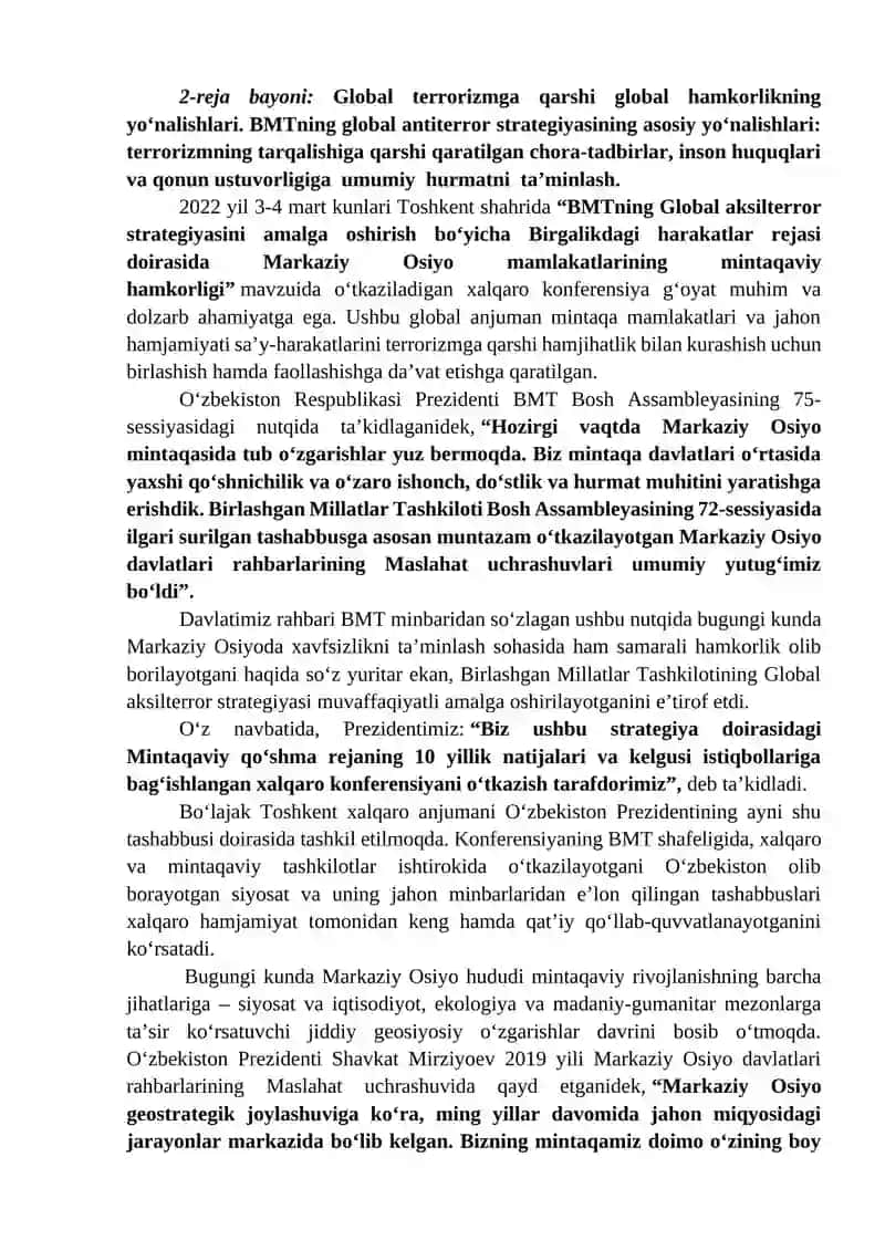 Xalqaro Diniy Tashkilotlar Faoliyatining Tarixi va Maqsadlari 4