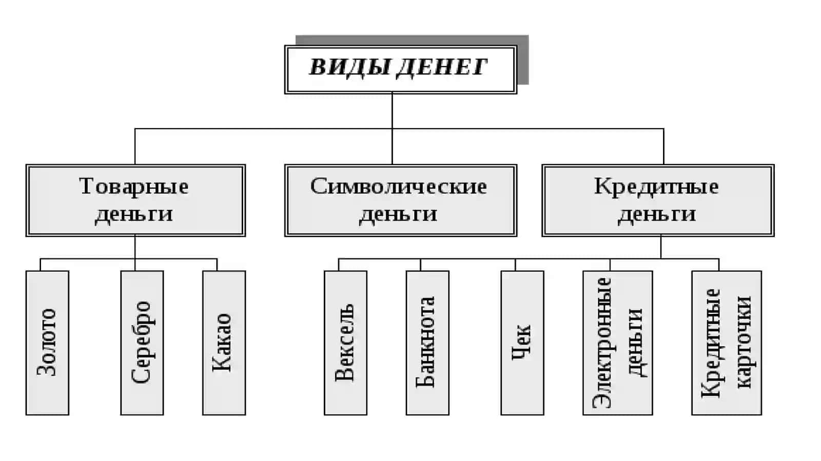 Деньги и их функции 4