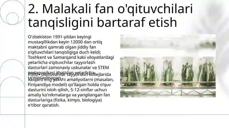 Pedagogika universitetlarida STEM fanlarini integratsiyalash 4