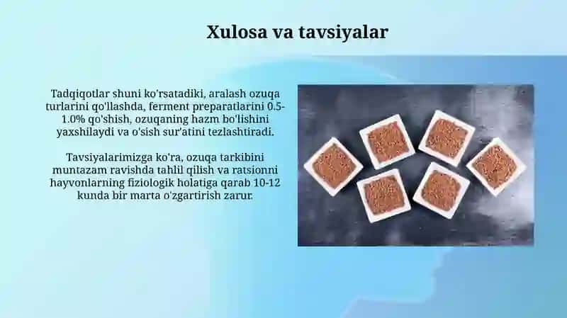 Omixta yem turlari 4